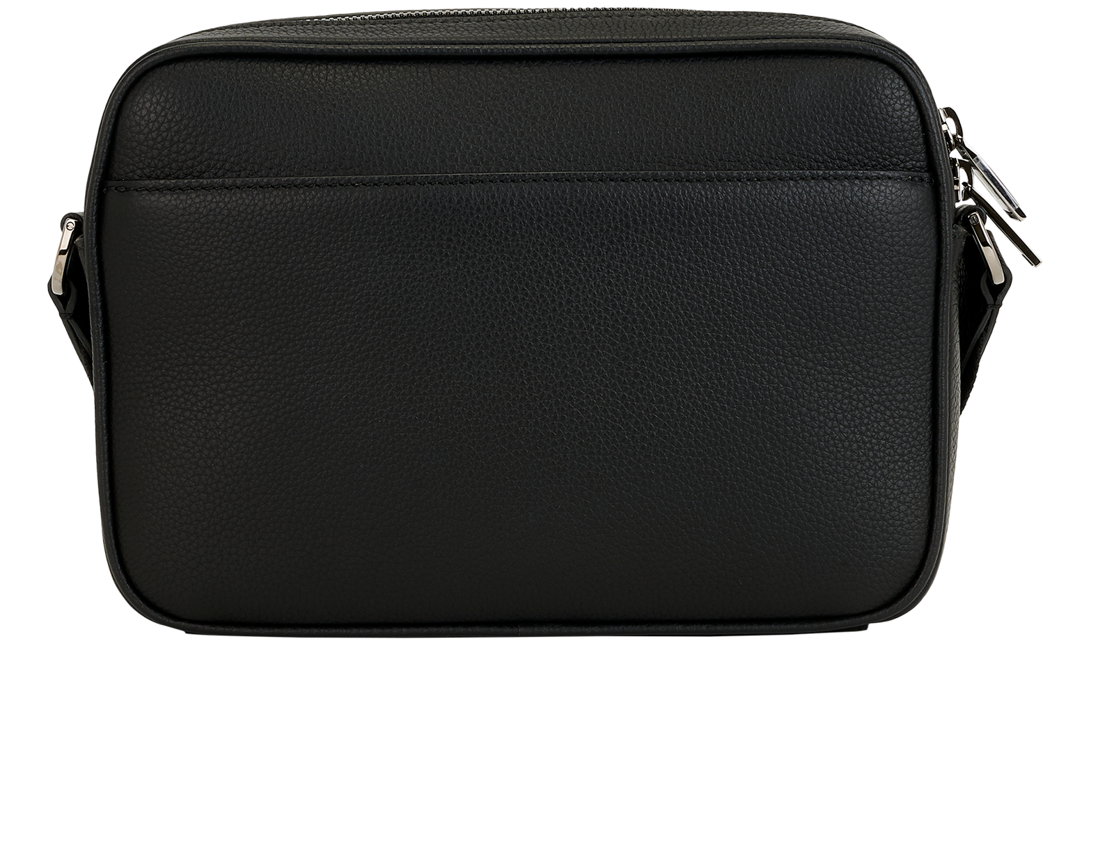 Rider 2.0, &pound;1,300, Handbags, Black/Navy, Canvas/Leather, Back view